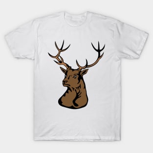 Vintage Buck Head Retro T-Shirt